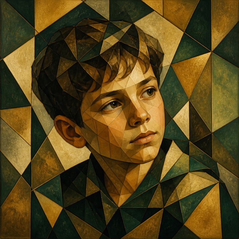Portrait of Sherman Shen